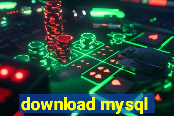 download mysql